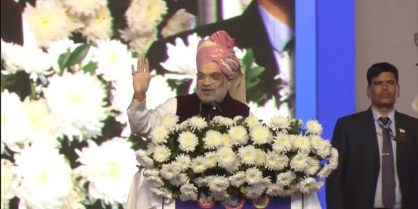 Home Minister Amit Shah addressed the ‘Maheshwari Global Convention and Expo – 2026’ in Jodhpur, Rajasthan today.