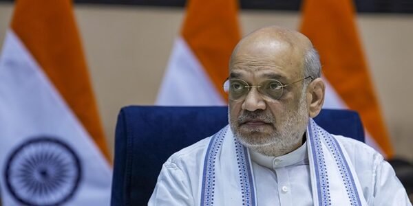 Home Minister Amit Shah chaired a meeting of the Parliamentary Consultative Committee in Andaman and Nicobar Islands.