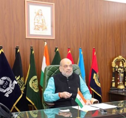 Home Minister Amit Shah inaugurated the National IED Data Management System (NIDMS) of the NSG in New Delhi.