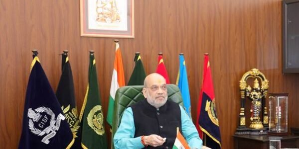 Home Minister Amit Shah inaugurated the National IED Data Management System (NIDMS) of the NSG in New Delhi.