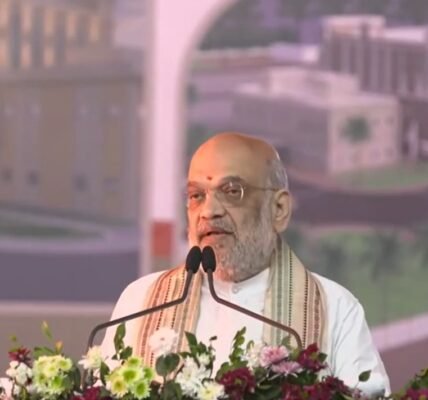 Home Minister Amit Shah said that India will emerge as the world third largest economy by the end of next year.