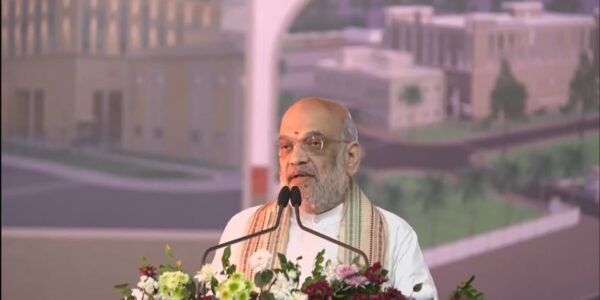 Home Minister Amit Shah said that India will emerge as the world third largest economy by the end of next year.