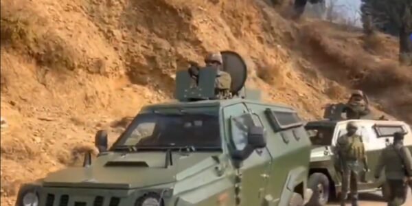 In Jammu and Kashmir, security forces have resumed their search operation to track down terrorists hiding in the upper reaches of Kishtwar district.