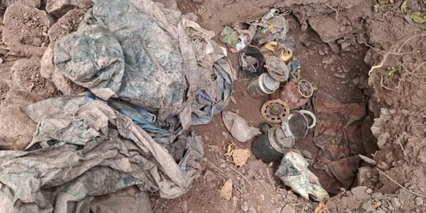 In an anti-terrorism operation in Jammu and Kashmir, three terrorist hideouts were dismantled in Billawar tehsil of Kathua district.