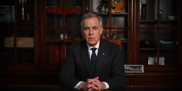 In response to US President Trump threat of new tariffs, Canadian PM Mark Carney called for Buy Canadian and Build Canadian