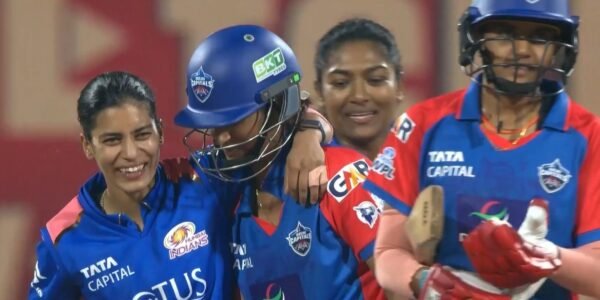 In the Women Premier Cricket League, Mumbai Indians defeated Delhi Capitals by 50 runs yesterday.