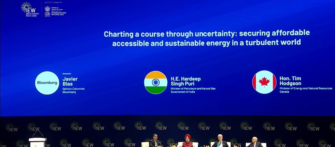 India and Canada signed a joint statement on energy cooperation at India Energy Week 2026.