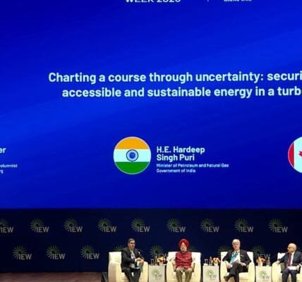 India and Canada signed a joint statement on energy cooperation at India Energy Week 2026.