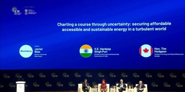 India and Canada signed a joint statement on energy cooperation at India Energy Week 2026.