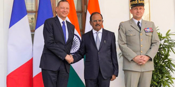 India and France emphasized close cooperation to strengthen global security.