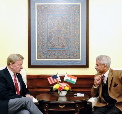 India and the US discussed bilateral relations, the Indo-Pacific region, and the Ukraine crisis.
