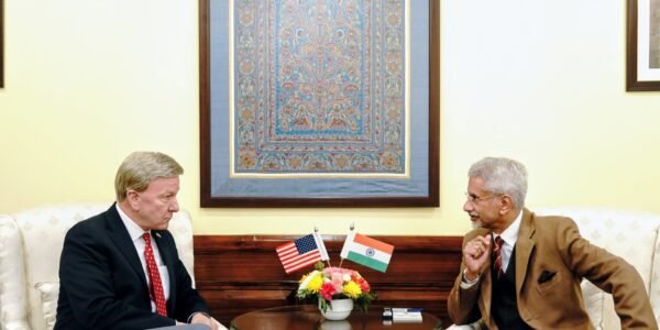India and the US discussed bilateral relations, the Indo-Pacific region, and the Ukraine crisis.