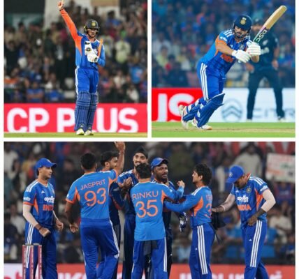 India defeated New Zealand by 48 runs in the first match of the five-match Twenty20 cricket series in Nagpur.