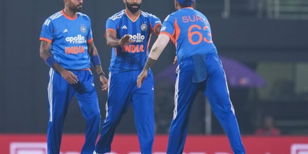 India defeated New Zealand by eight wickets in the third T20 match to take an unassailable lead in the series.