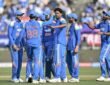 India defeated New Zealand by four wickets in the first One-Day International of the three-match series.