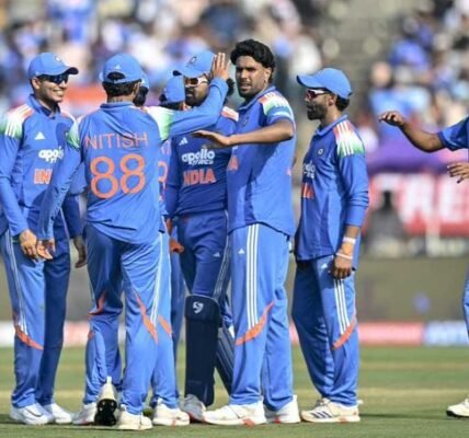 India defeated New Zealand by four wickets in the first One-Day International of the three-match series.