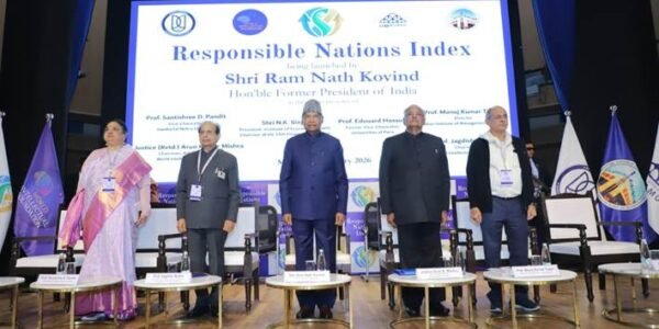 India launched the Responsible Nations Index to promote ethical governance and global responsibility.