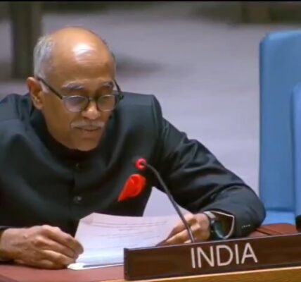 India rejected Pakistan false statements at the United Nations regarding Operation Sindoor.