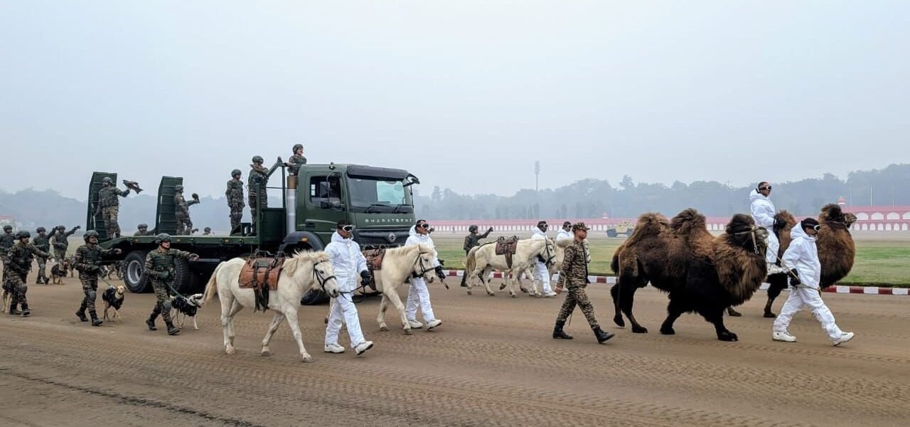 Indian Army animal contingent