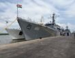 Indian Navy first training squadron has arrived at Belawan port in Indonesia