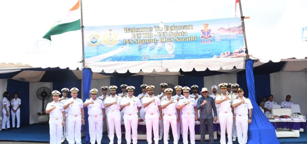 Indian Navy first training team has strengthened maritime relations in Indonesia