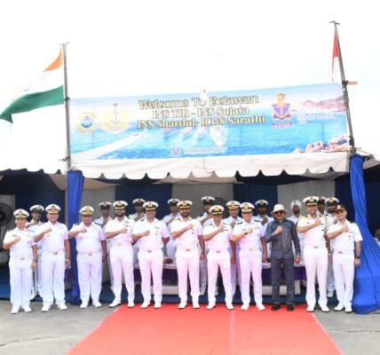 Indian Navy first training team has strengthened maritime relations in Indonesia