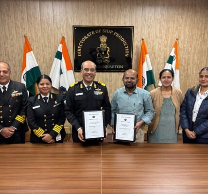 Indian Navy has signed a contract with Suryadipta Projects Private Limited for threebottom-opening, engine-less barges