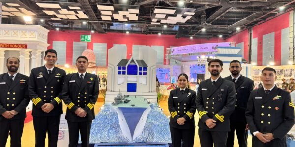 Indian Navy showcased India maritime heritage at the New Delhi World Book Fair 2026