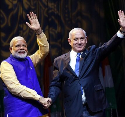 Israeli PM Benjamin Netanyahu called PM Narendra Modi today.