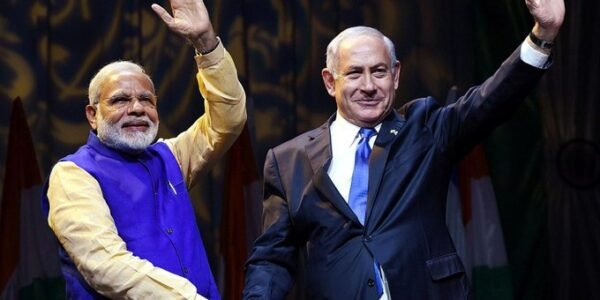 Israeli PM Benjamin Netanyahu called PM Narendra Modi today.