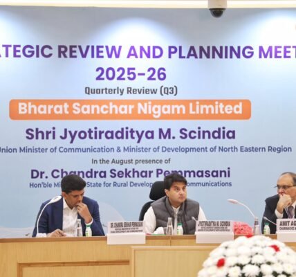 Jyotiraditya M. Scindia