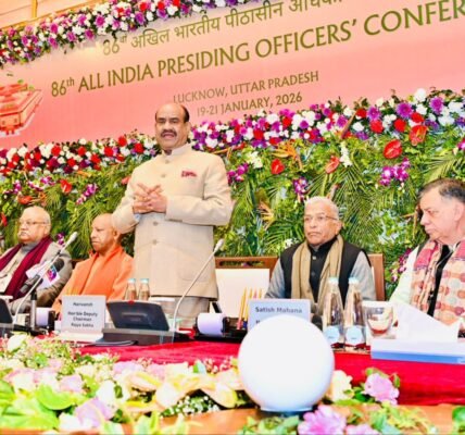 Lok Sabha Speaker Om Birla
