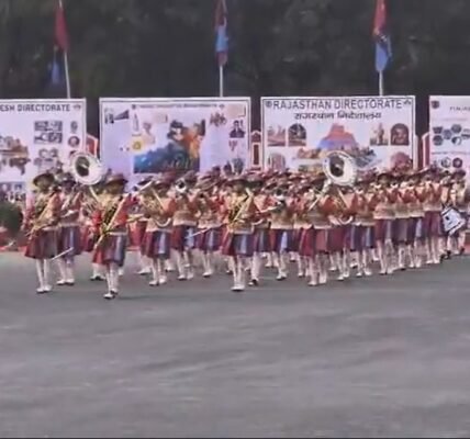 NCC Republic Day Camp 2026 was grandly inaugurated at Delhi Cantt