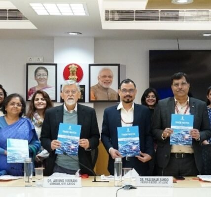 NITI Aayog has released the fifth edition of its quarterly publication Trade Watch Quarterly