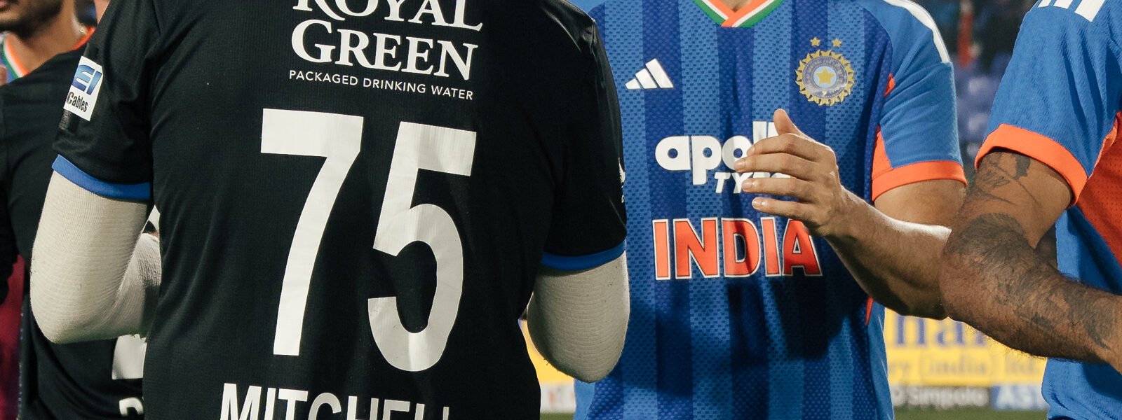 New Zealand defeated India by 50 runs in the fourth T20 International cricket match.