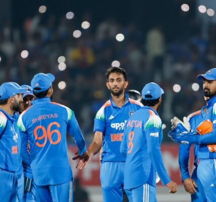 New Zealand defeated India by seven wickets in the second One-Day International cricket match.