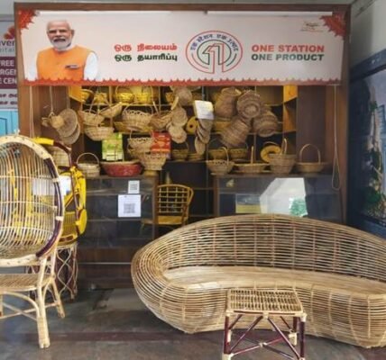 One Station One Product initiative has been extended to over 2,000 railway stations, empowering 1.32 lakh artisans