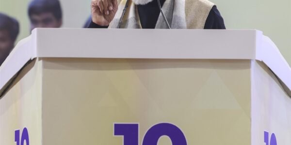 PM Modi addressed an event held in New Delhi to mark the completion of a decade of Startup India.