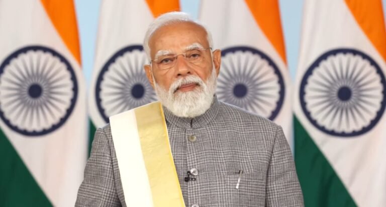 प्रधानमंत्री मोदी ने दिल्ली में आयोजित एआई इम्पैक्ट समिट में वैश्विक नेताओं का स्वागत किया