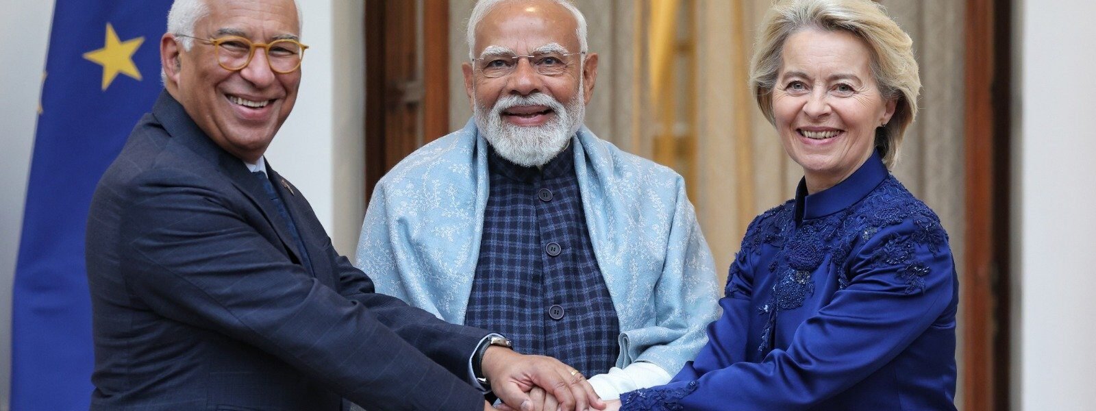 PM Modi and European Commission President Ursula von der Leyen announced this historic achievement at the 16th India-EU Summit