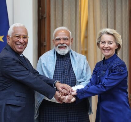 PM Modi and European Commission President Ursula von der Leyen announced this historic achievement at the 16th India-EU Summit