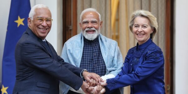 PM Modi and European Commission President Ursula von der Leyen announced this historic achievement at the 16th India-EU Summit