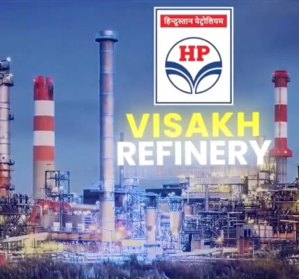 PM Modi appreciated the successful operation of HPCL Residue Upgradation Unit (RUF) at the Visakh Refinery in Andhra Pradesh.
