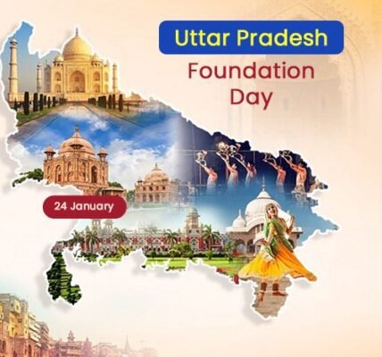 PM Modi extended his heartfelt wishes to all the people of Uttar Pradesh on the occasion of the state foundation day.