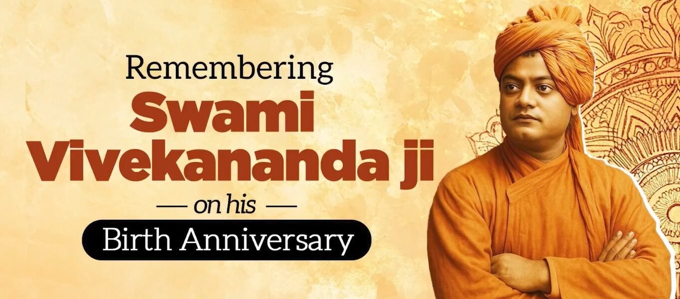PM Modi paid tribute to Swami Vivekananda on his birth anniversary today.