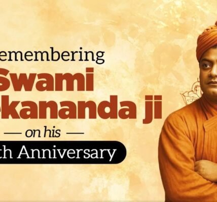PM Modi paid tribute to Swami Vivekananda on his birth anniversary today.