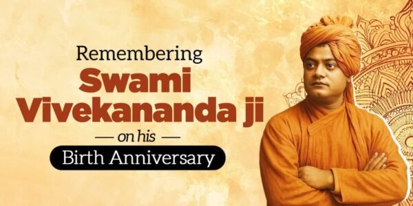 PM Modi paid tribute to Swami Vivekananda on his birth anniversary today.
