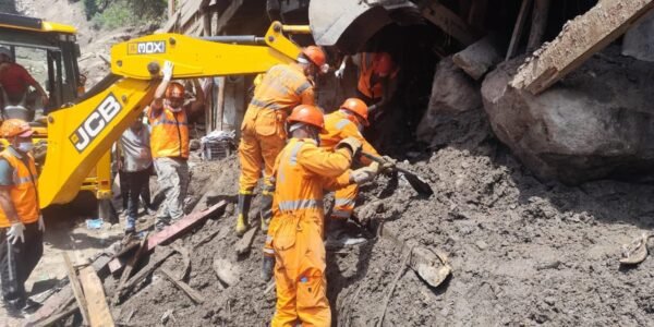 PM Modi paid tribute to the brave personnel of the NDRF on the occasion of its Raising Day.