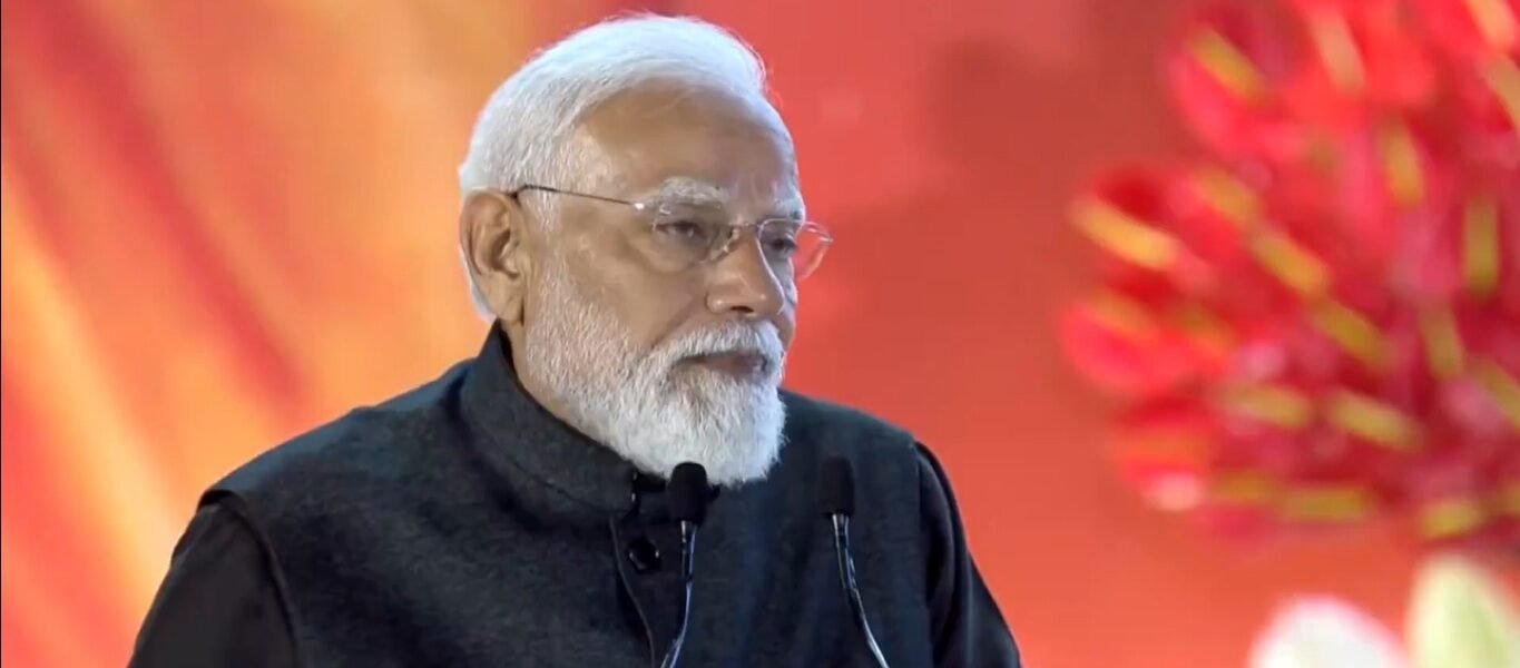 PM Modi said that Digital India, startup development, and youth participation are reshaping the future of the country.