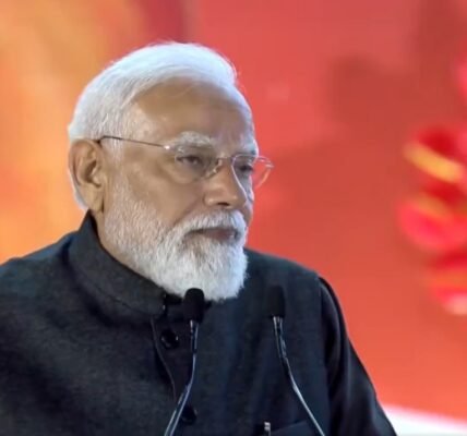 PM Modi said that Digital India, startup development, and youth participation are reshaping the future of the country.